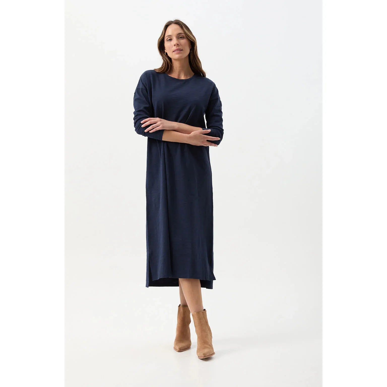 Parisian Night Dress - Navy - Gateway Gifts