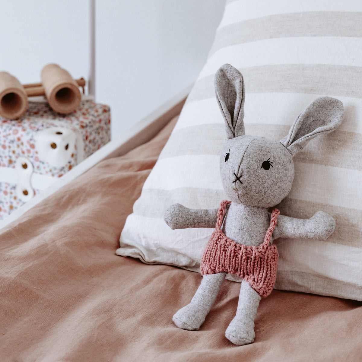 Agatha Rabbit | soft toy - Gateway Gifts