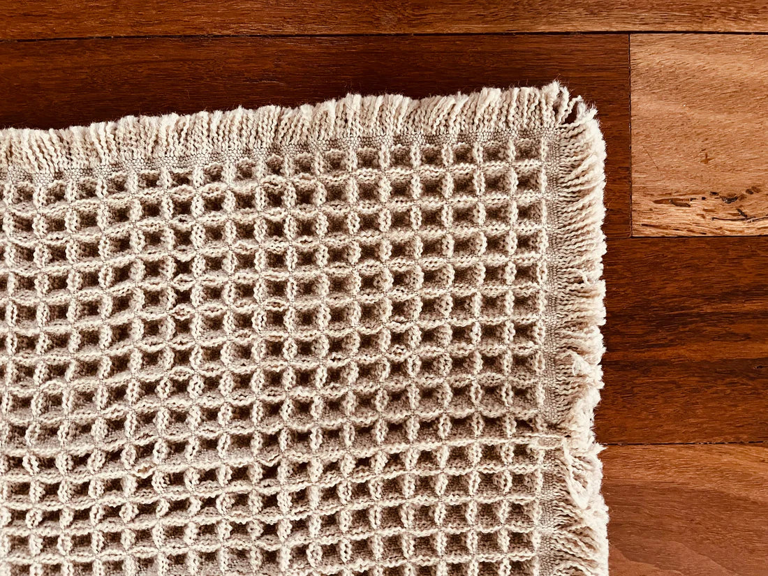 Microfiber Non Slip Bath Mat / Grey & Camel - Gateway Gifts
