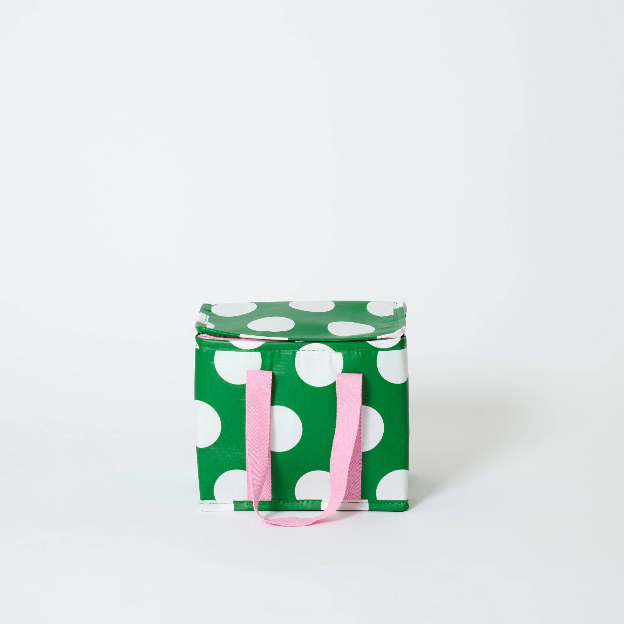 Mini Insulated Tote – Polka Dot - Gateway Gifts