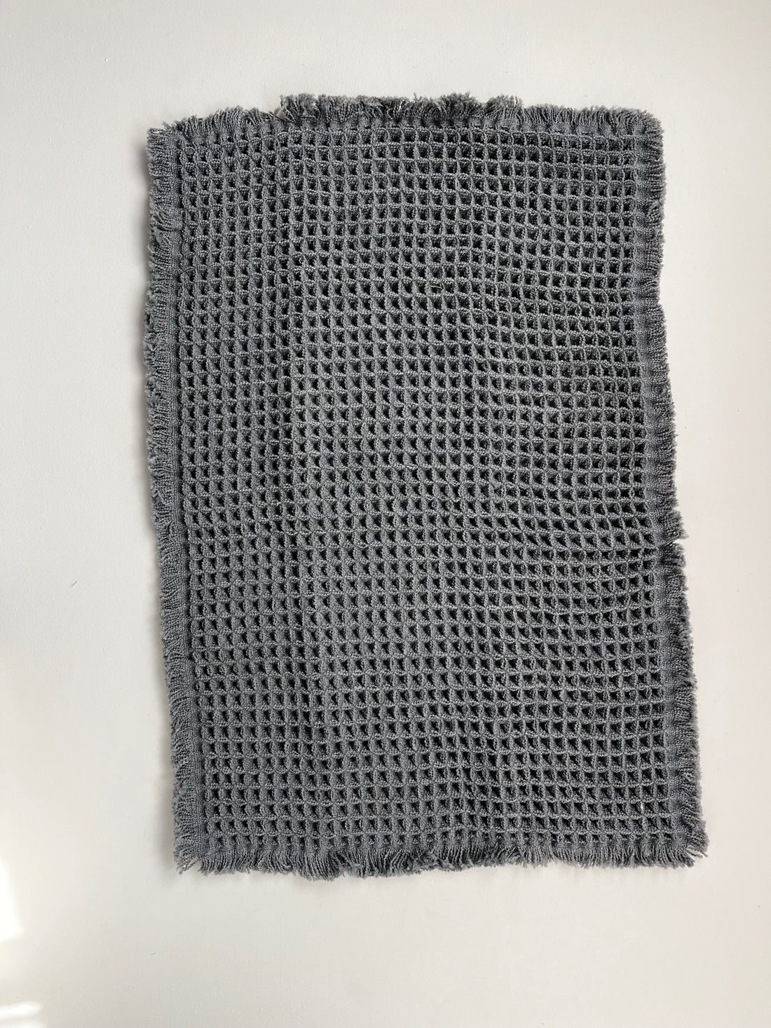 Microfiber Non Slip Bath Mat / Grey & Camel - Gateway Gifts
