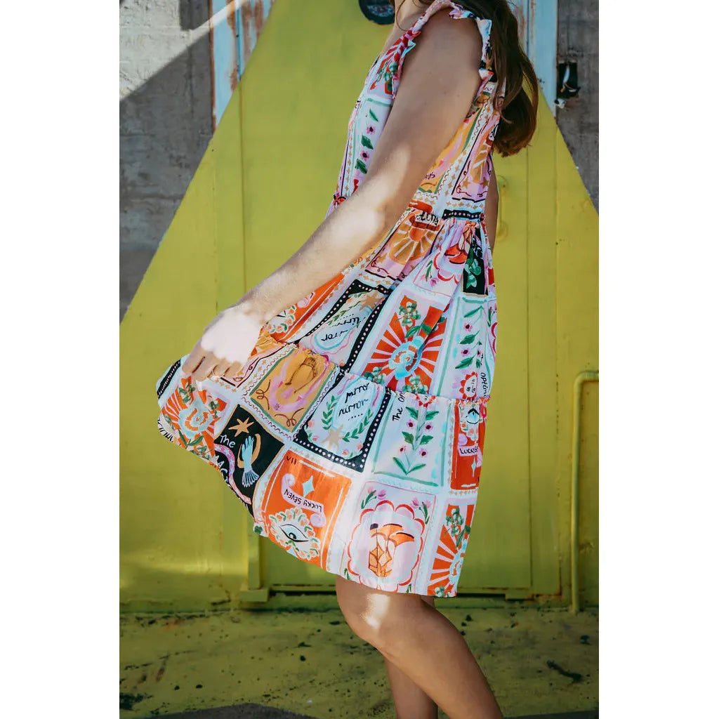 Rodeo Print Mini Sundress - Gateway Gifts