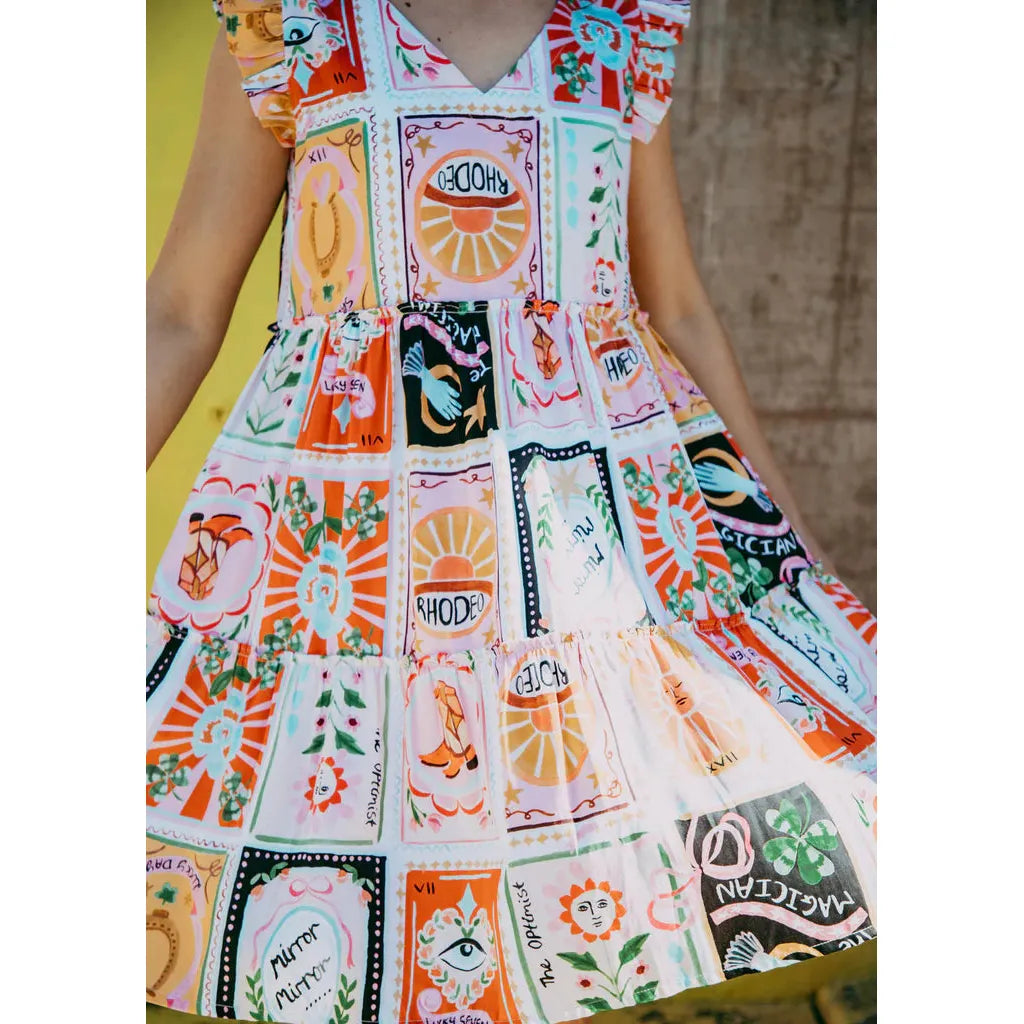 Rodeo Print Mini Sundress - Gateway Gifts
