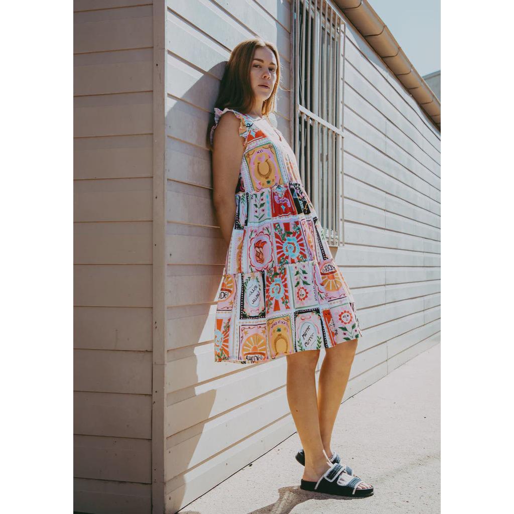 Rodeo Print Mini Sundress - Gateway Gifts