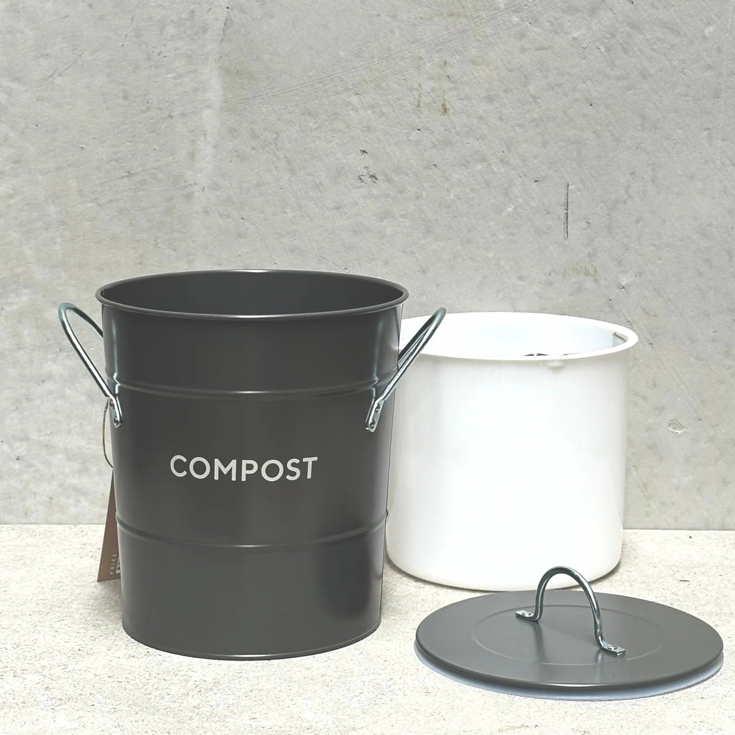 Compost Bucket Charcoal