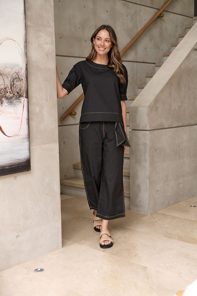 Finn Belted Pant