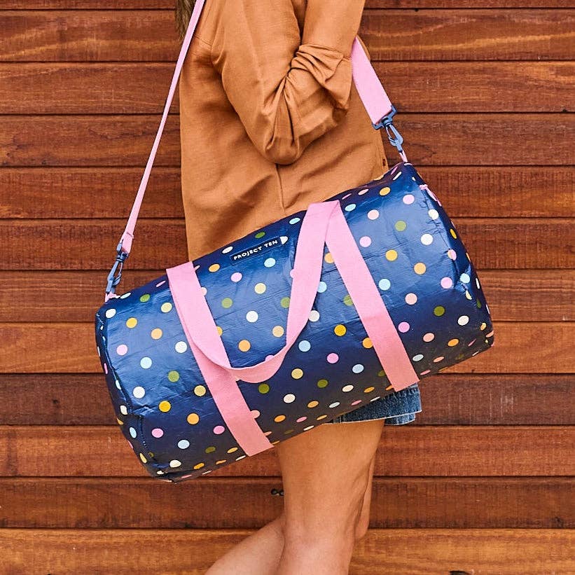 Barrel Bag – Confetti - Gateway Gifts