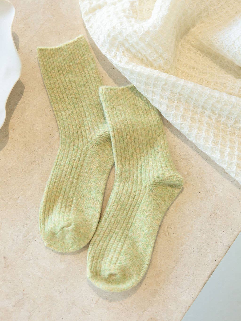 The Comfiest Socks - Light Sage: S/M - Gateway Gifts