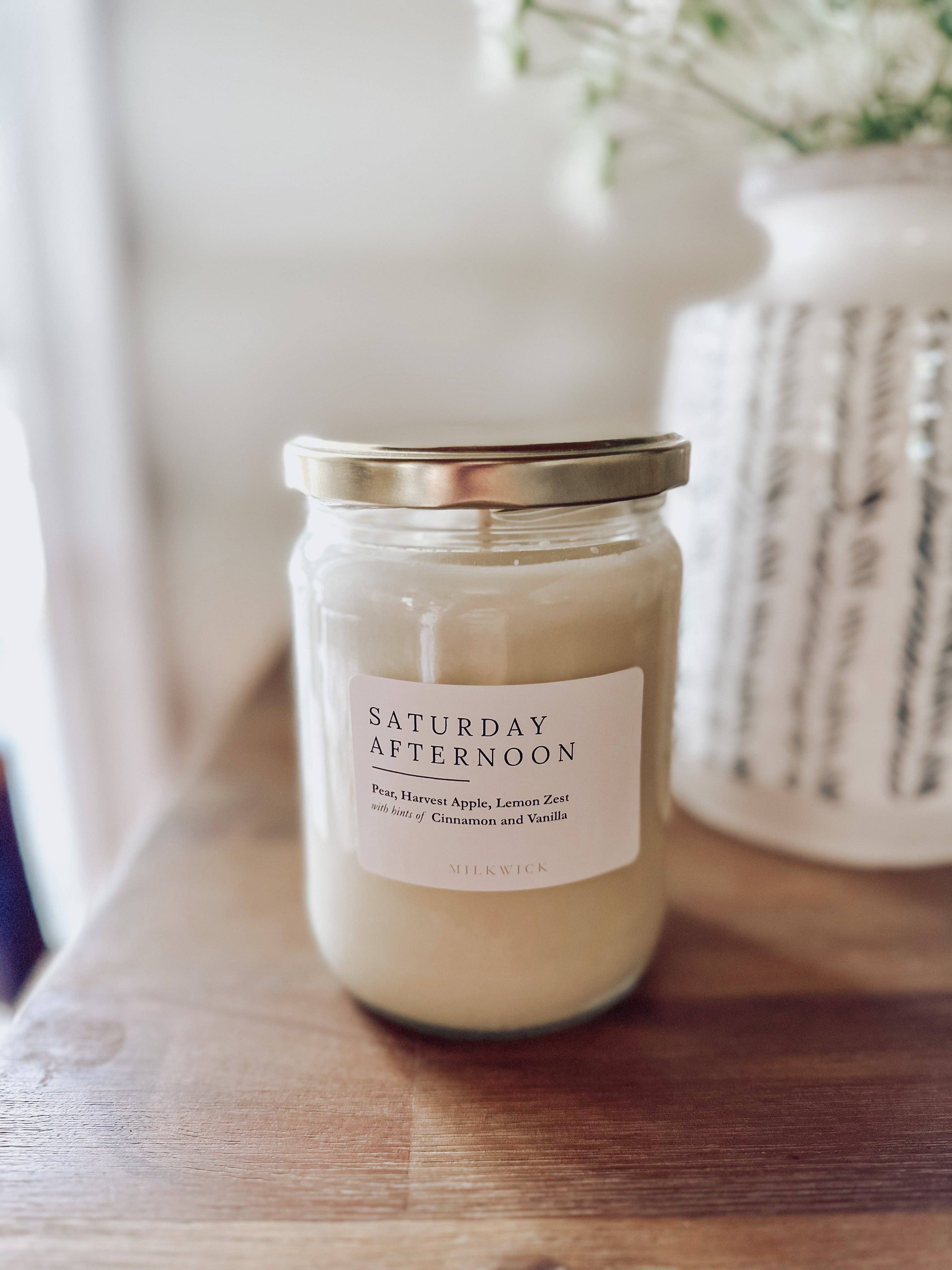 Saturday Afternoon: Extra Large (500ml) Classic Jar
