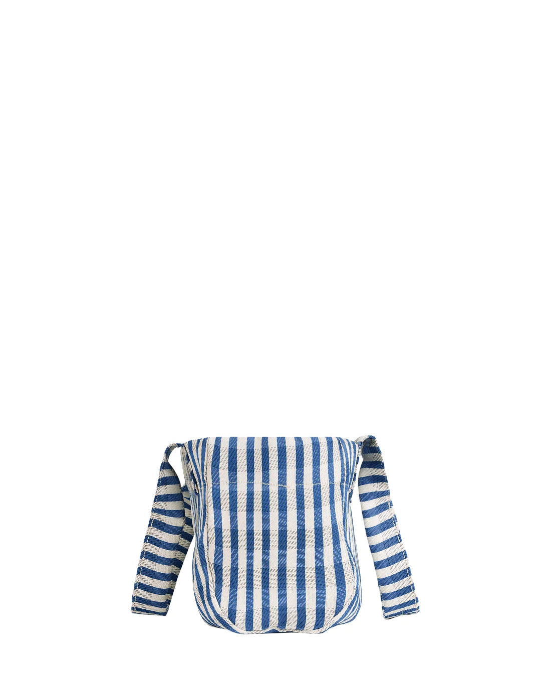 East-West Tote / Bleu
