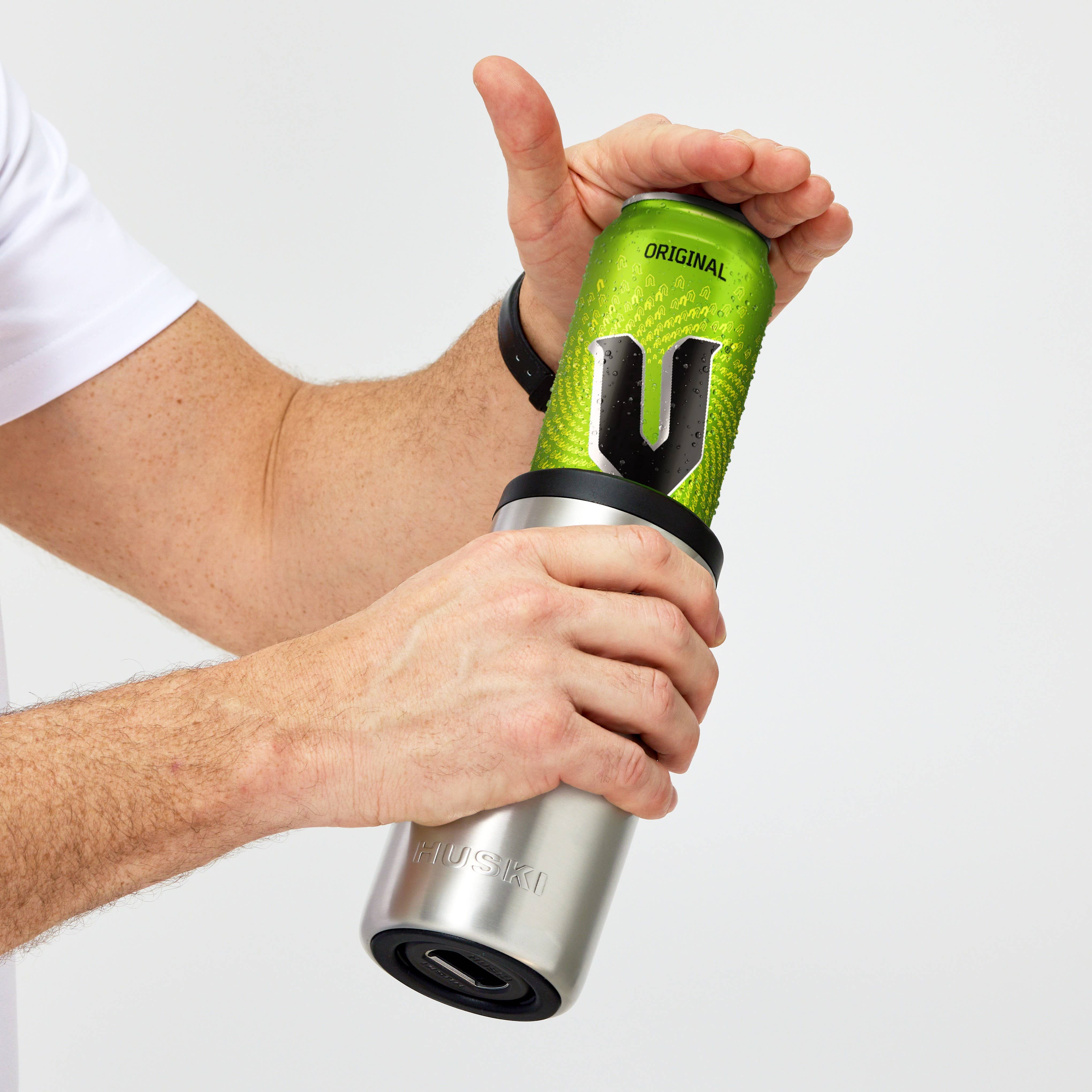 Huski Big Can Cooler - Champagne - Gateway Gifts
