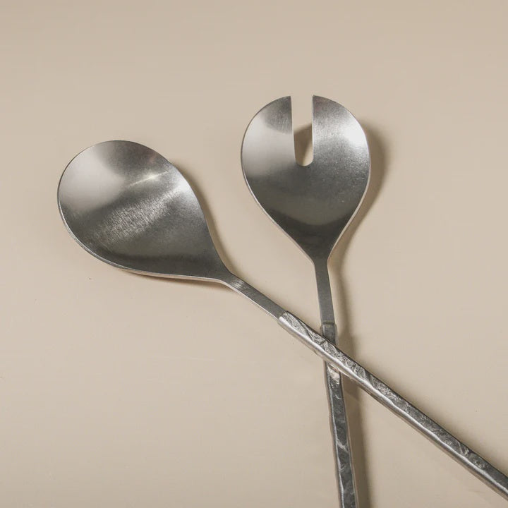 Etcher Salad Servers