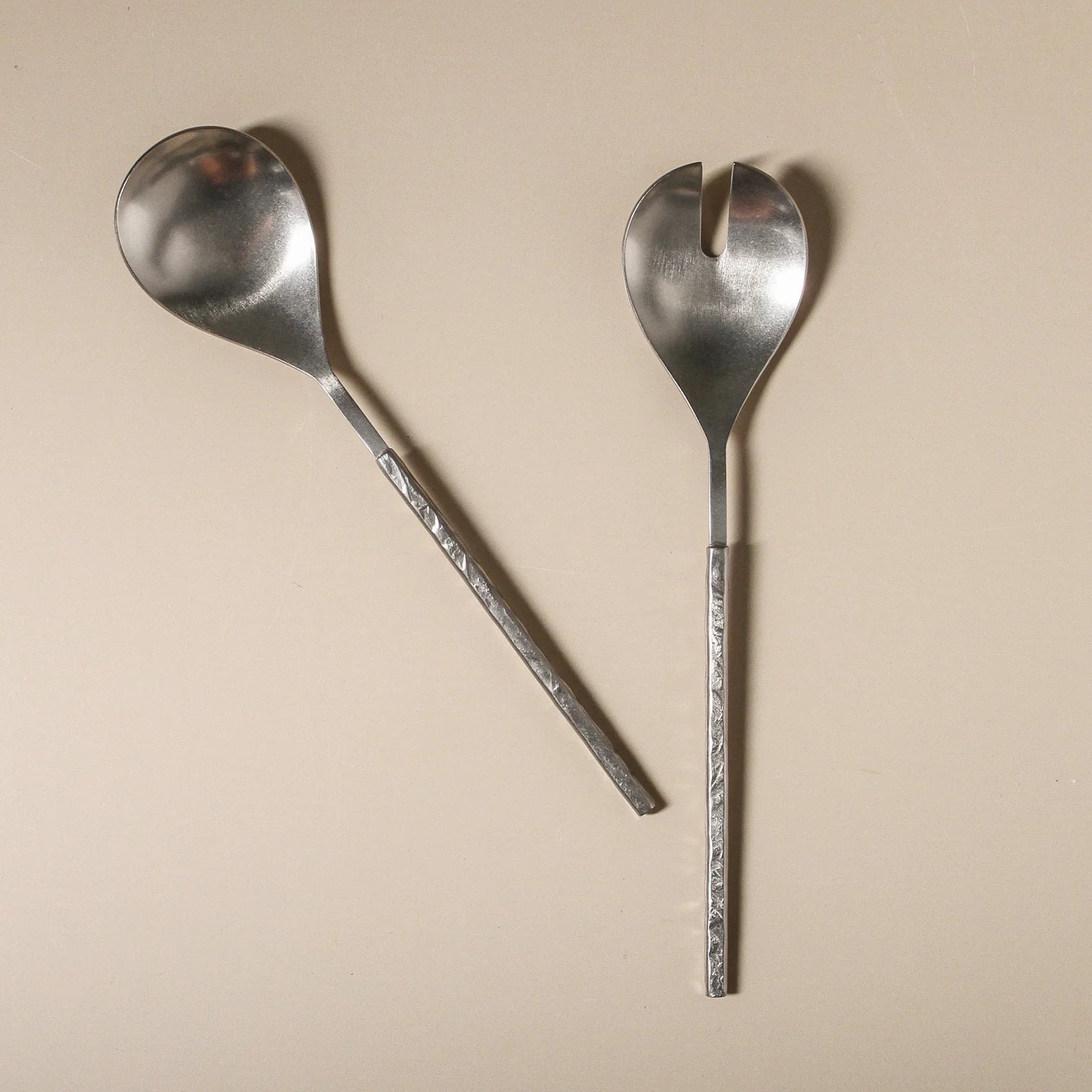 Etcher Salad Servers