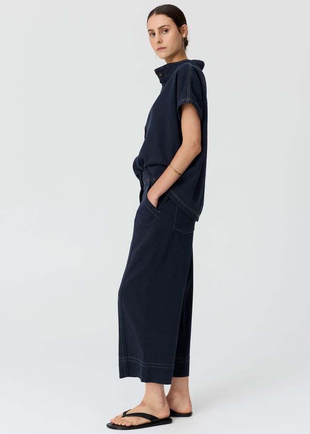 Anise Crop Pant Denim