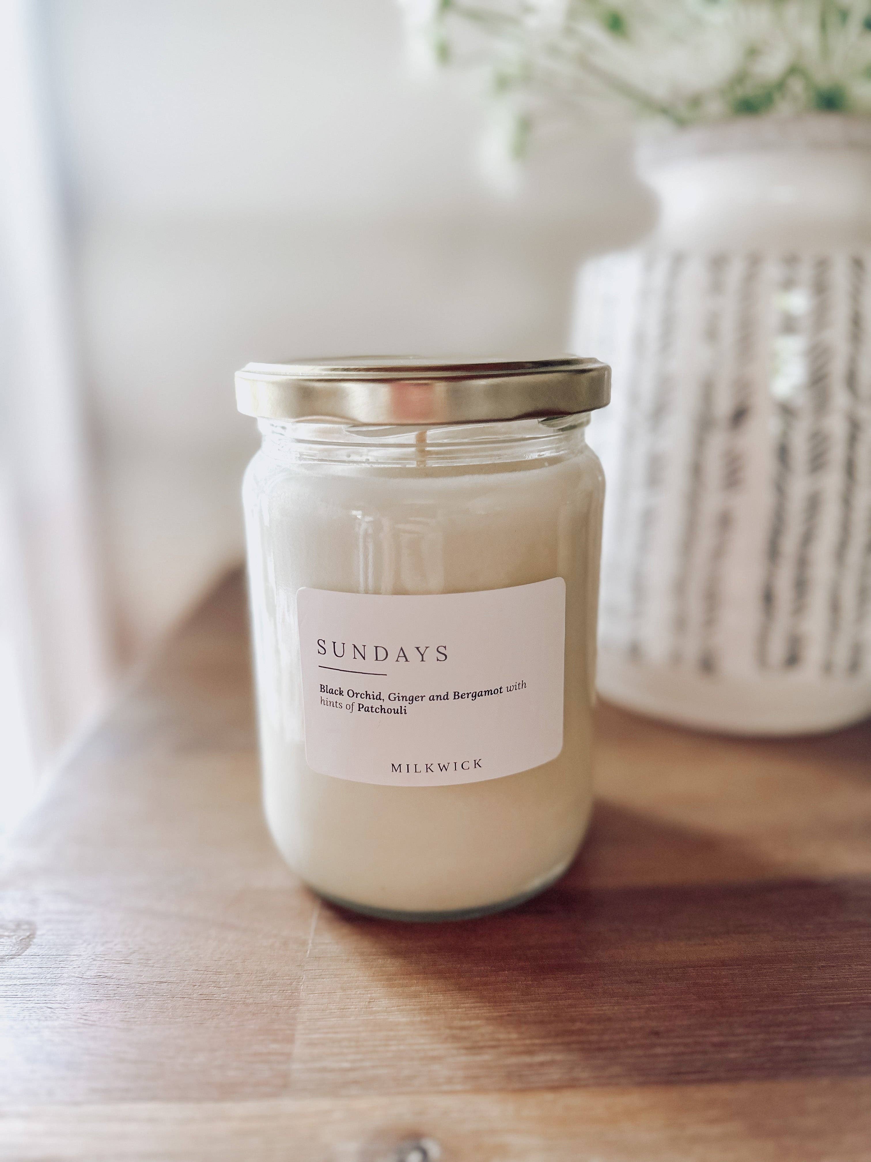 Sundays: Extra Large 500ml Classic Jar