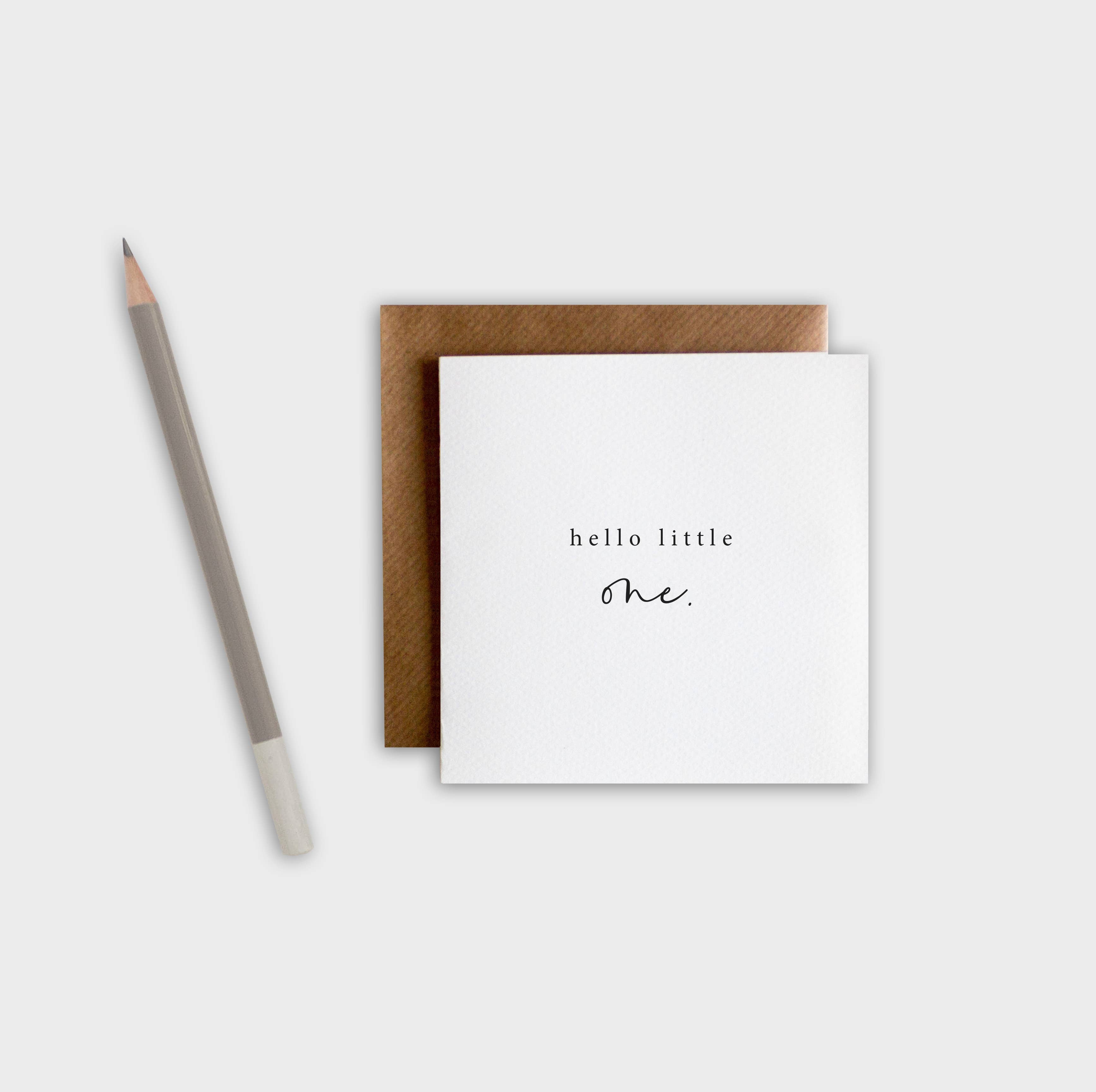 Card - hello little one. - Gateway Gifts