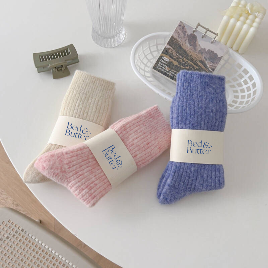 The Comfiest Socks - Blush Pink: S/M - Gateway Gifts