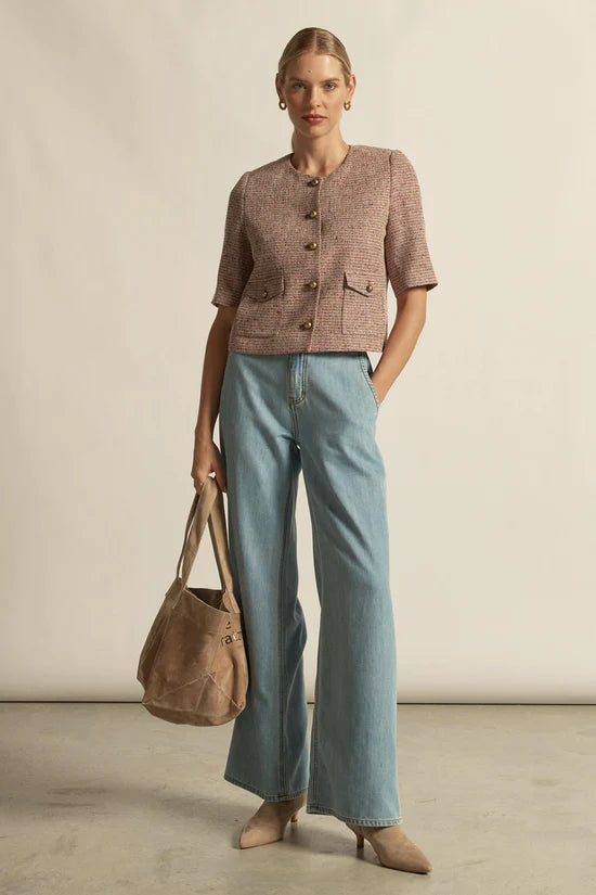 Flare Jacket Berry - Gateway Gifts