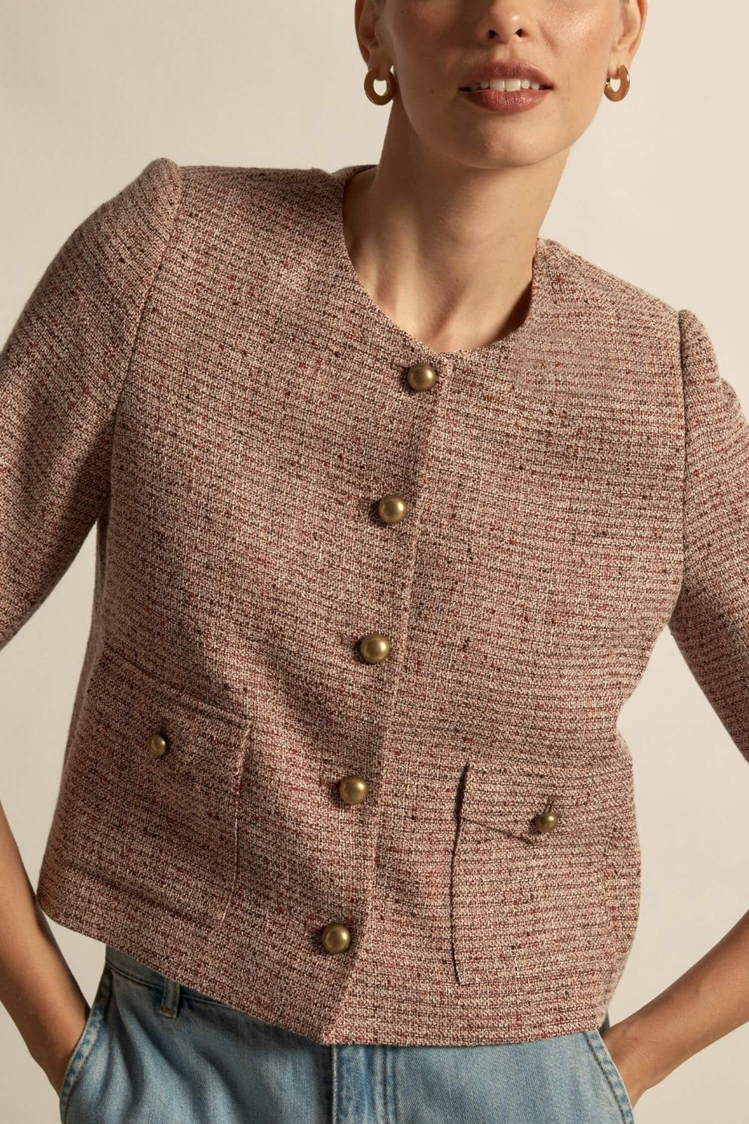 Flare Jacket Berry - Gateway Gifts