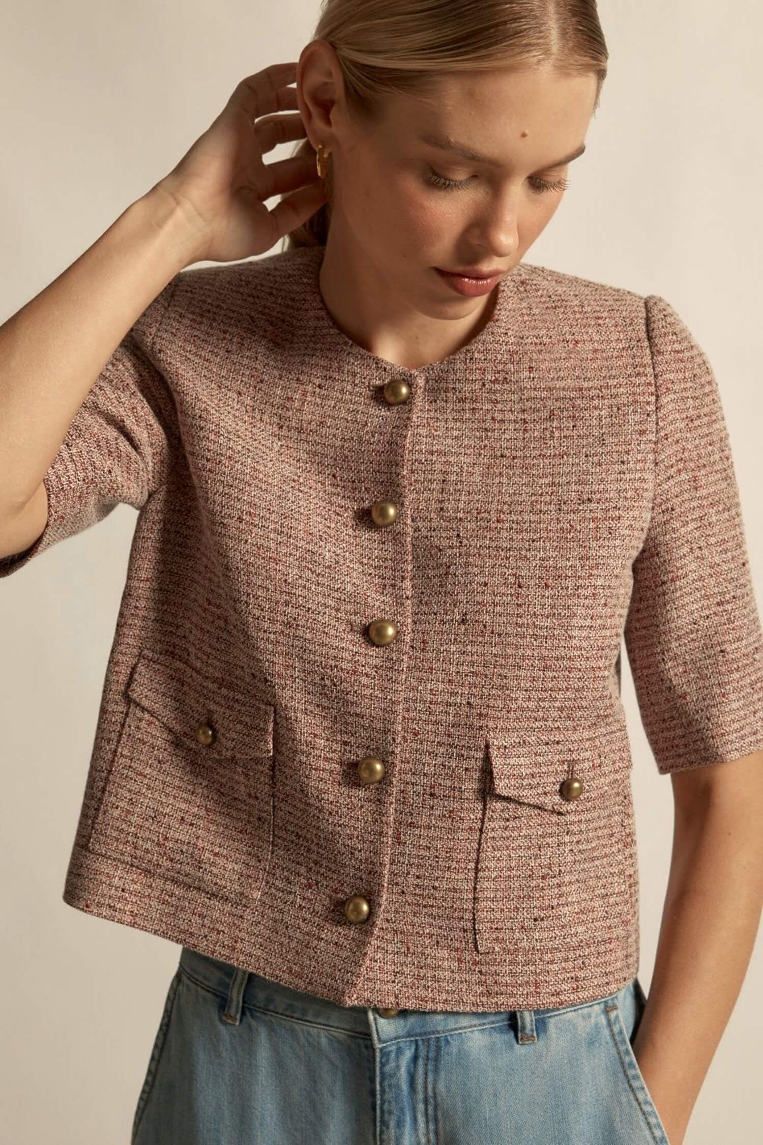 Flare Jacket Berry - Gateway Gifts