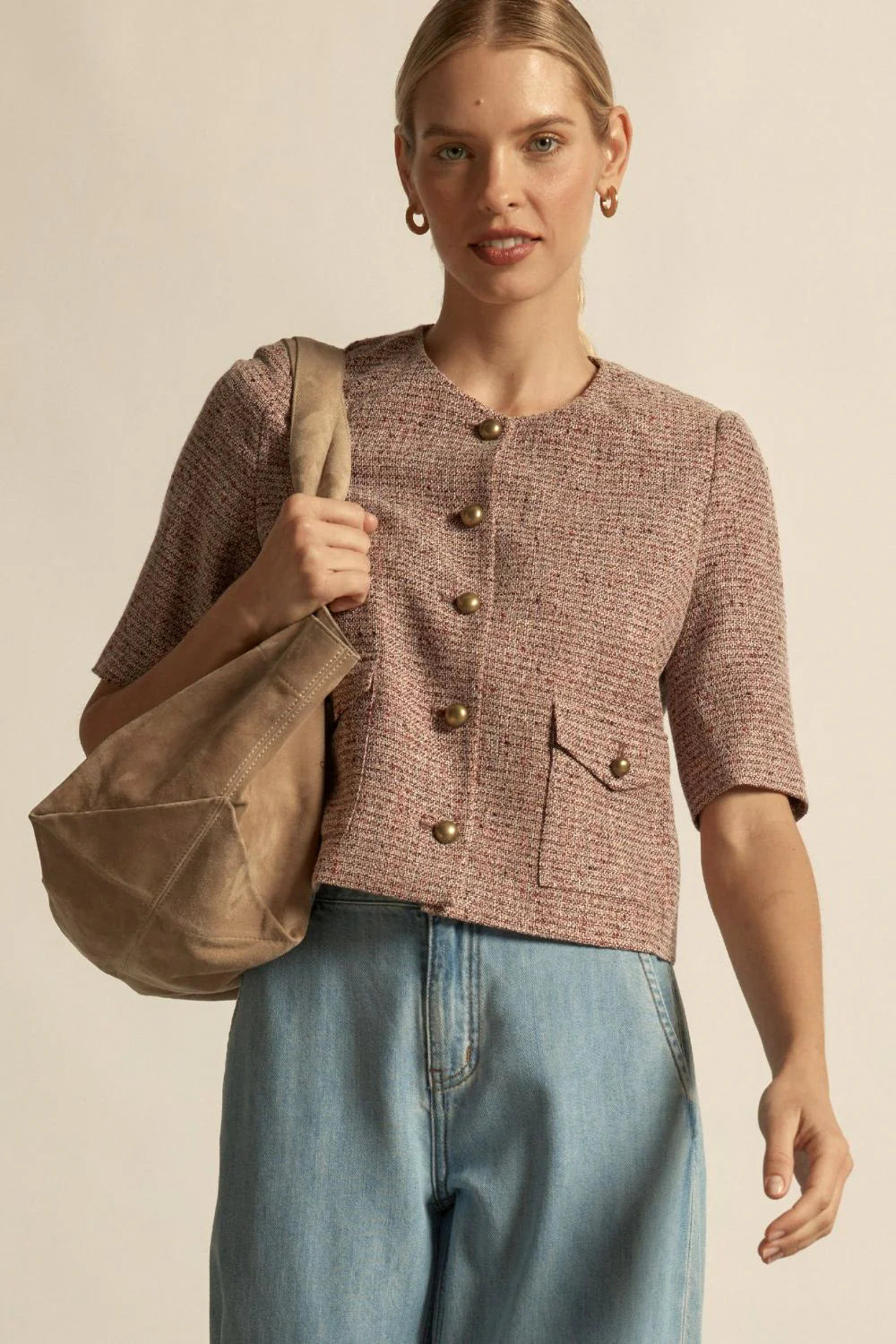 Flare Jacket Berry - Gateway Gifts