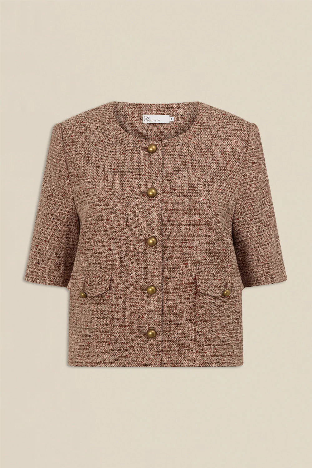 Flare Jacket Berry - Gateway Gifts