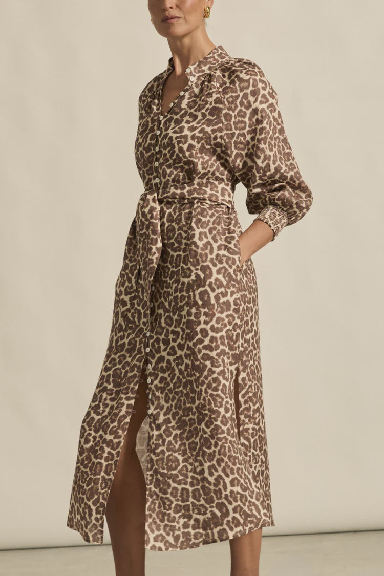 Flourish Dress Ocelot