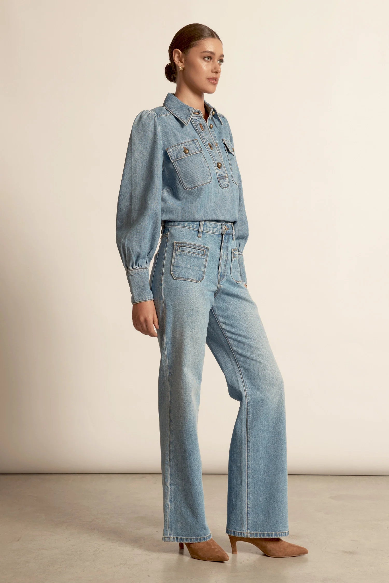 Fond Jean Mid Denim - Gateway Gifts