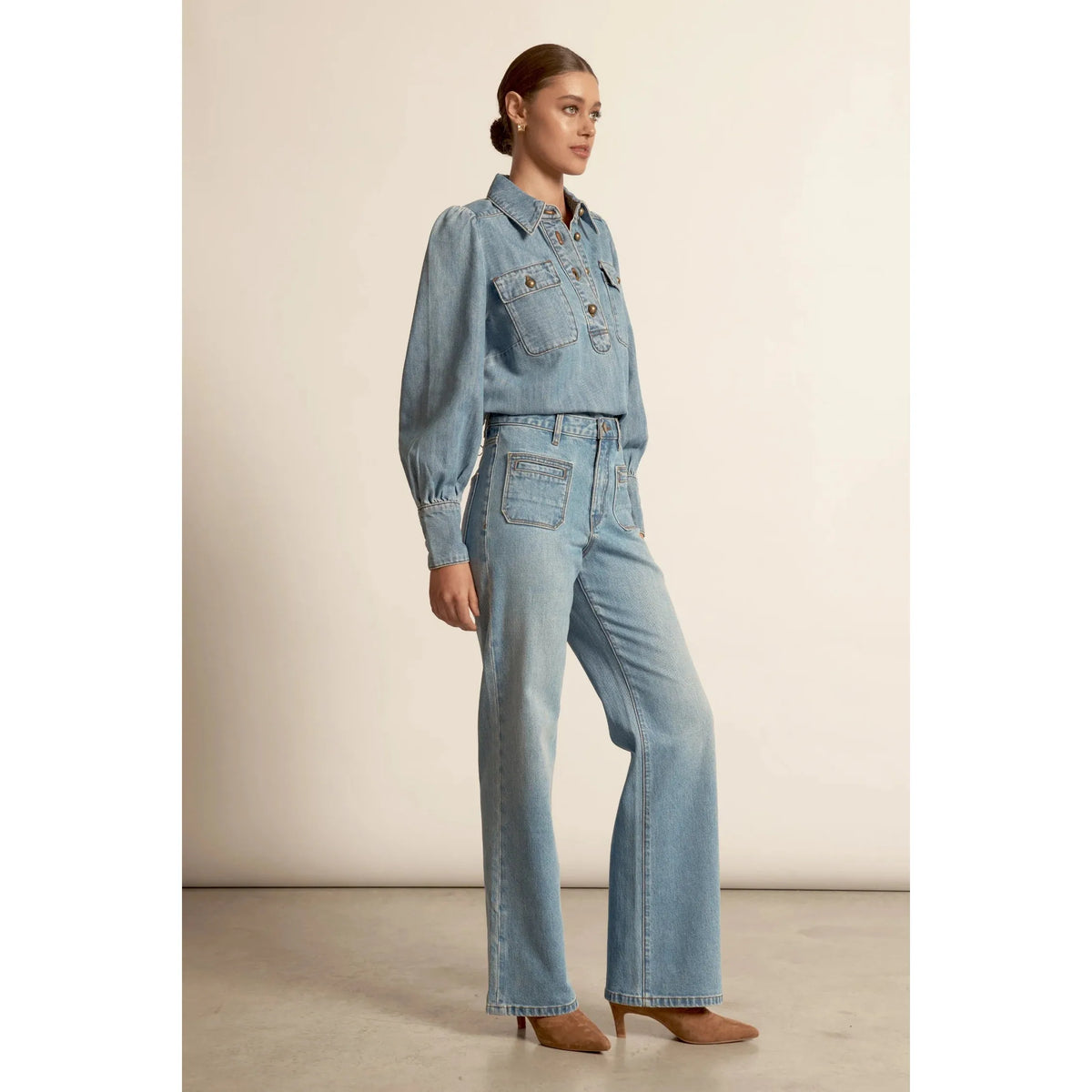 Fond Jean Mid Denim - Gateway Gifts