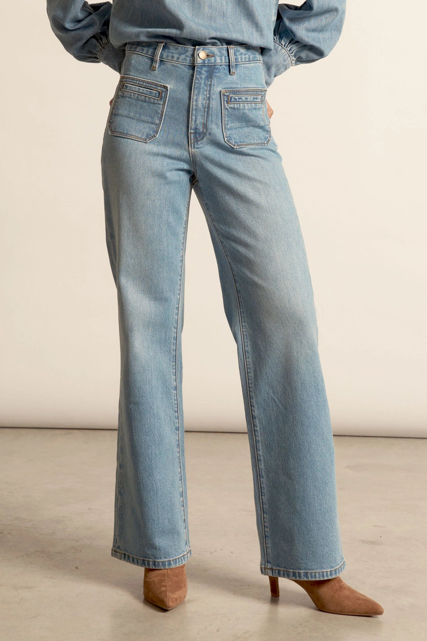 Fond Jean Mid Denim - Gateway Gifts