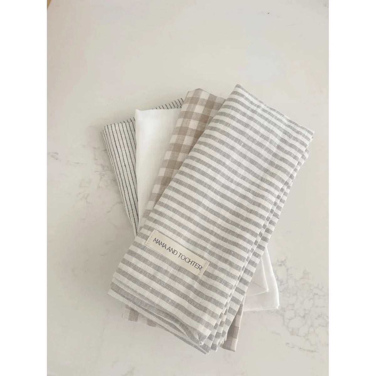 Pure French Linen Tea Towels - Gateway Gifts