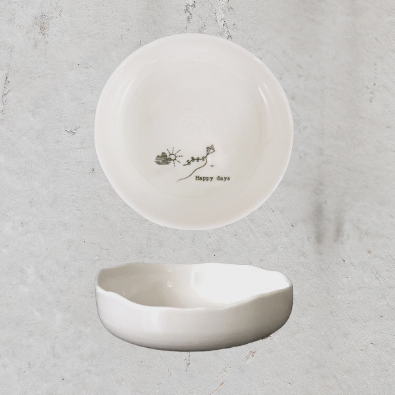 Happy Days Trinket Dish