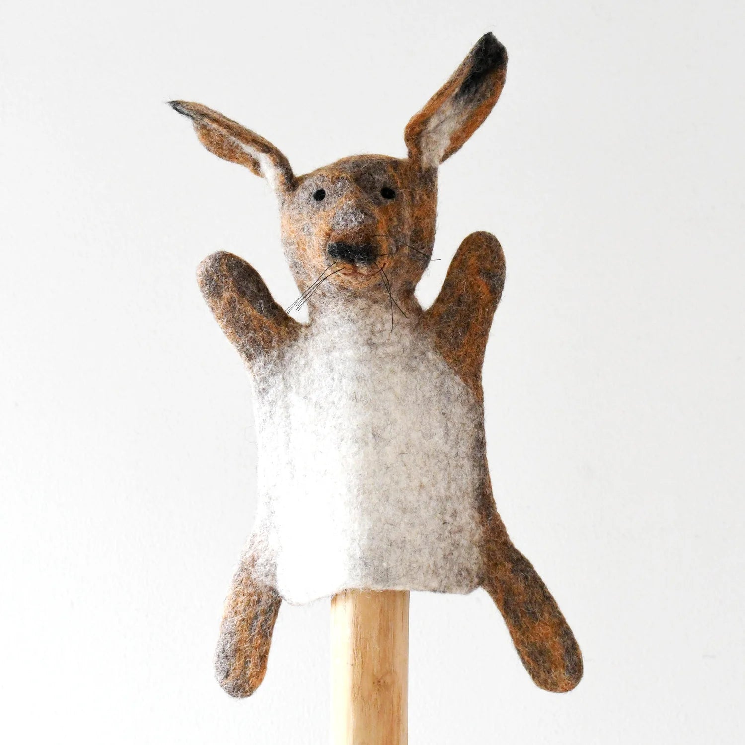 Brown Hare Puppet