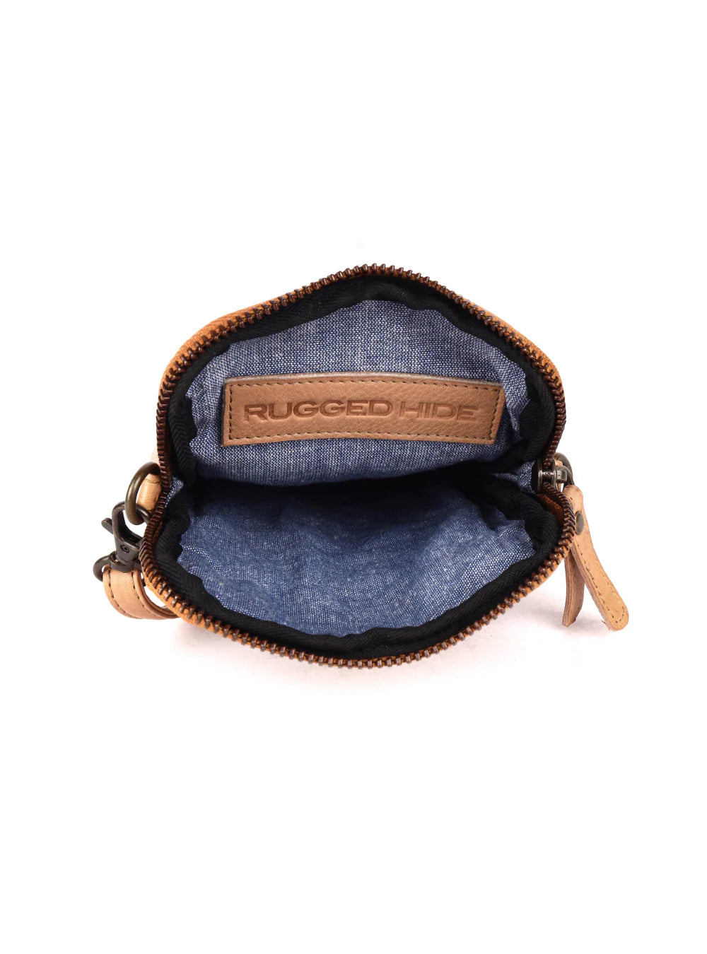 Rosebery Woven Phone Bag Sand