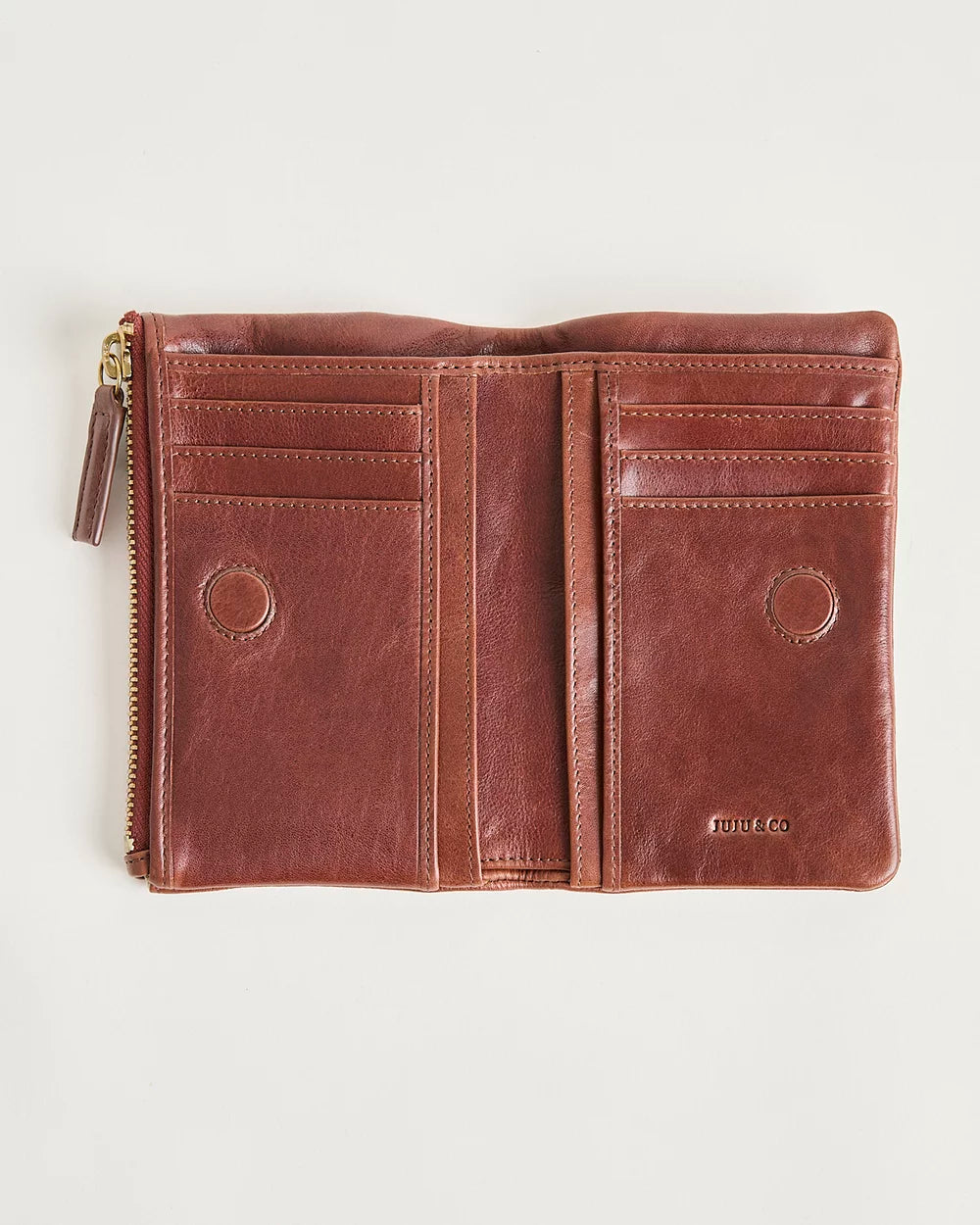 Sabi Wallet Small - Maple