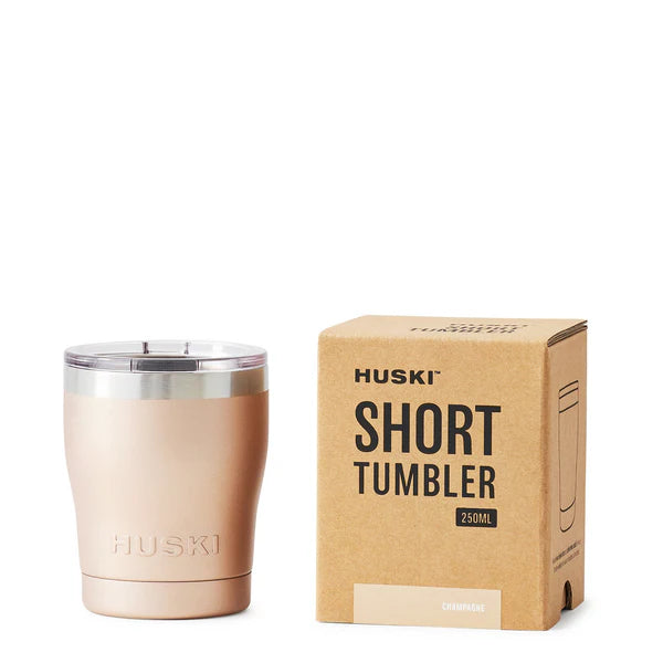 Huski Short Tumbler - Colour Champagne