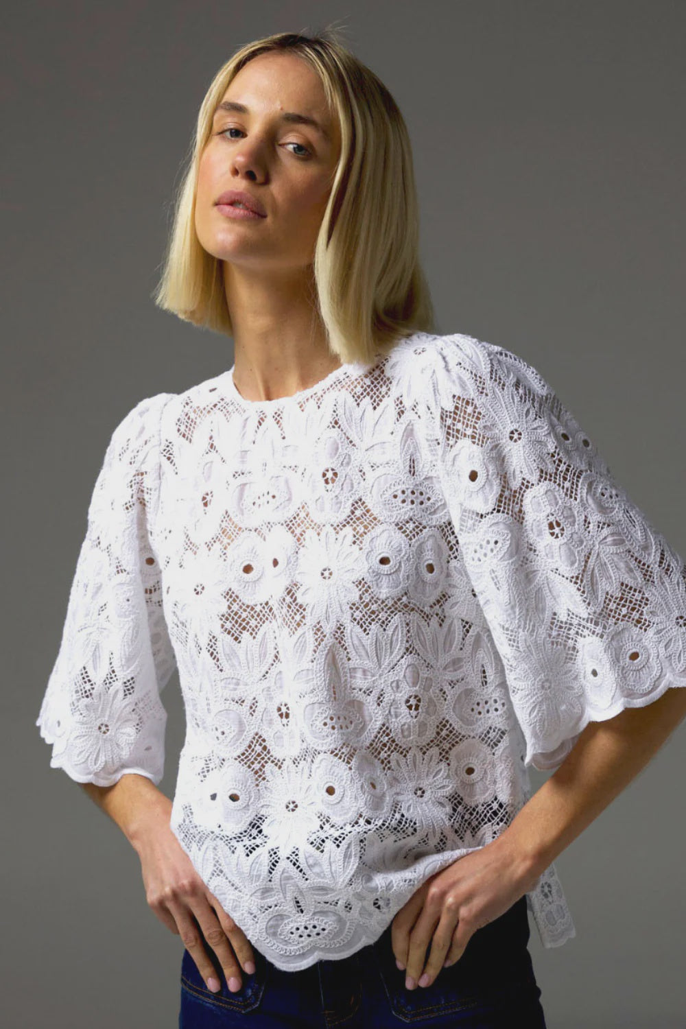 Intonation Top Porcelain