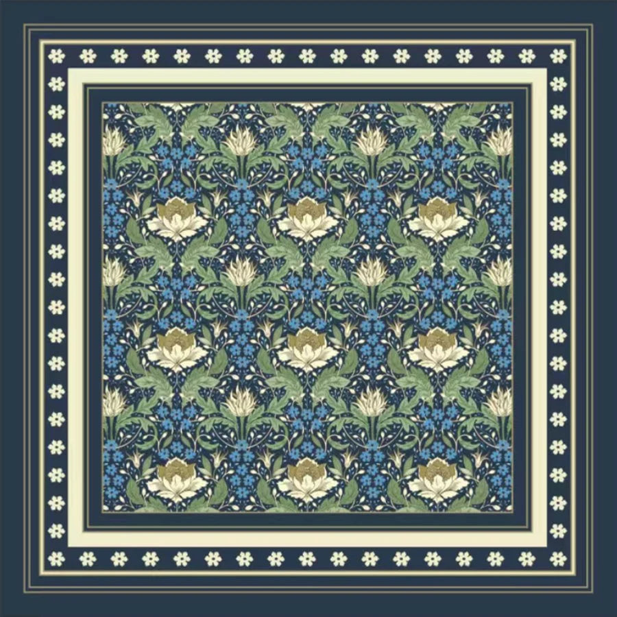 Kew Silk Scarf