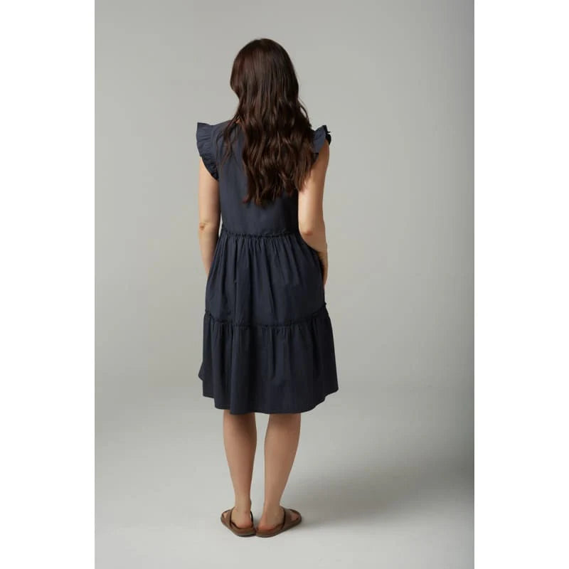 Mini Sundress - Parisian Navy