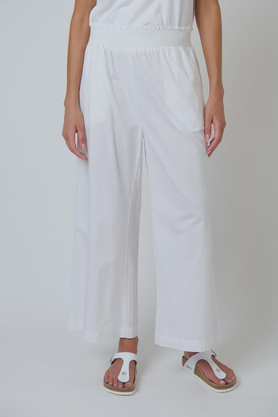 Namastai Cotton Pants - White - Gateway Gifts