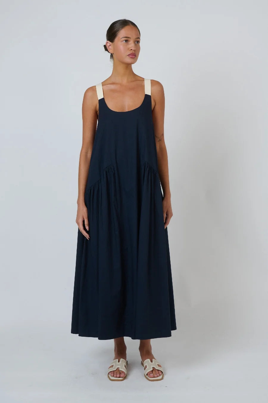Contrast Strap Dress Ink - Gateway Gifts