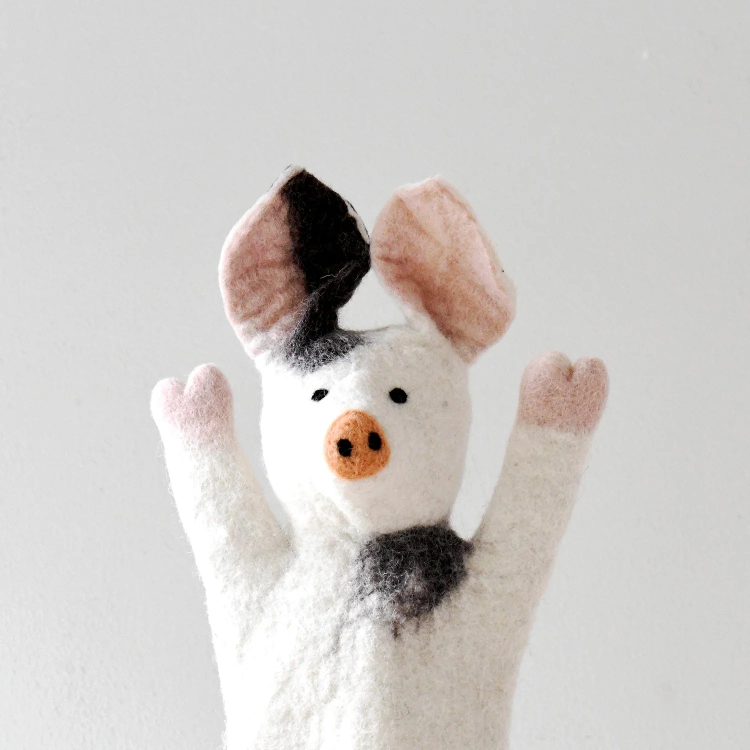 Old Spot Pig Hand Puppet