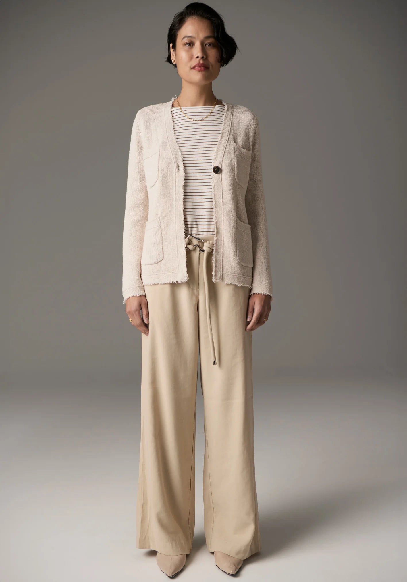 Nara Jacket / Natural / XS - Gateway Gifts