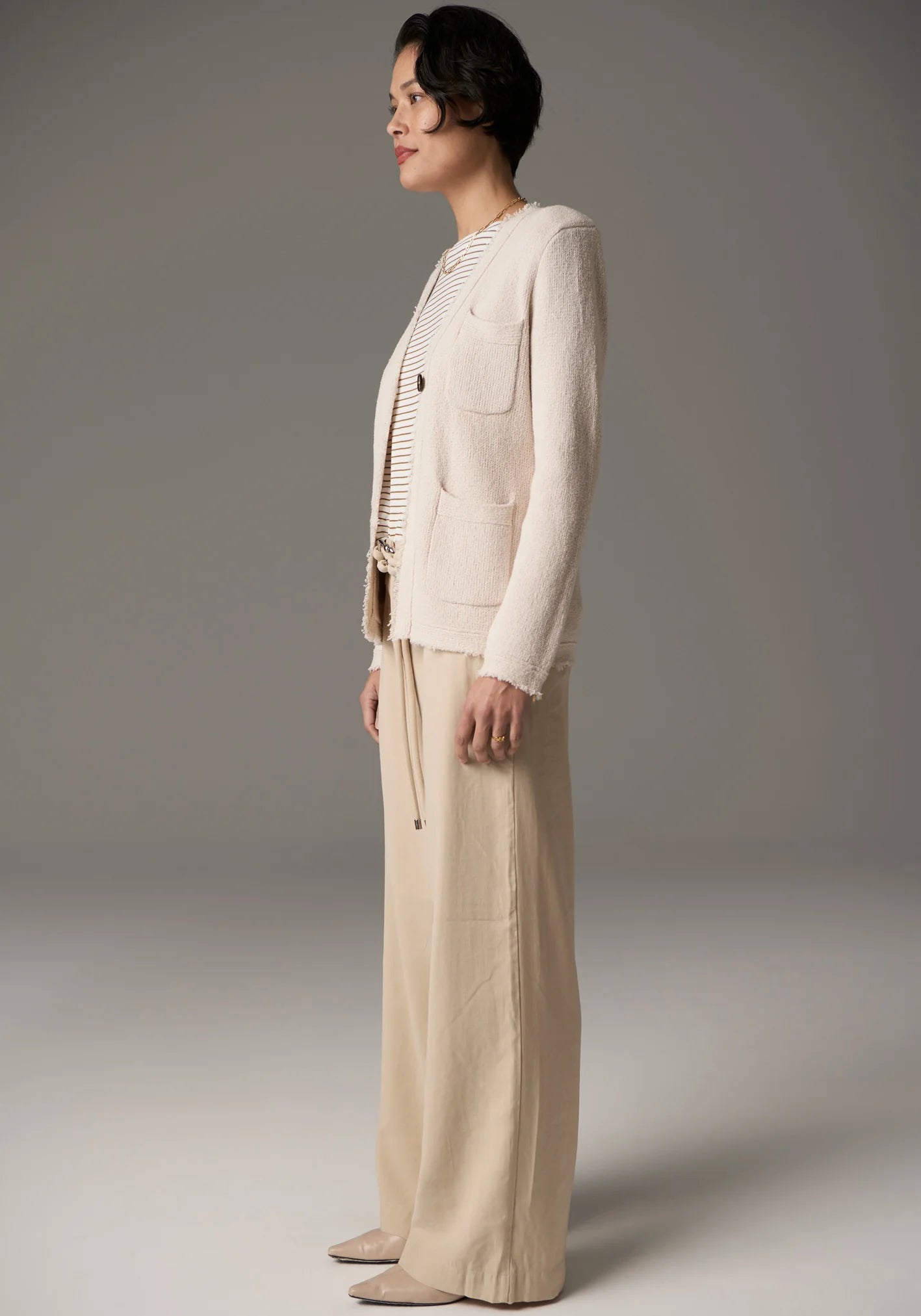 Nara Jacket / Natural / XS - Gateway Gifts