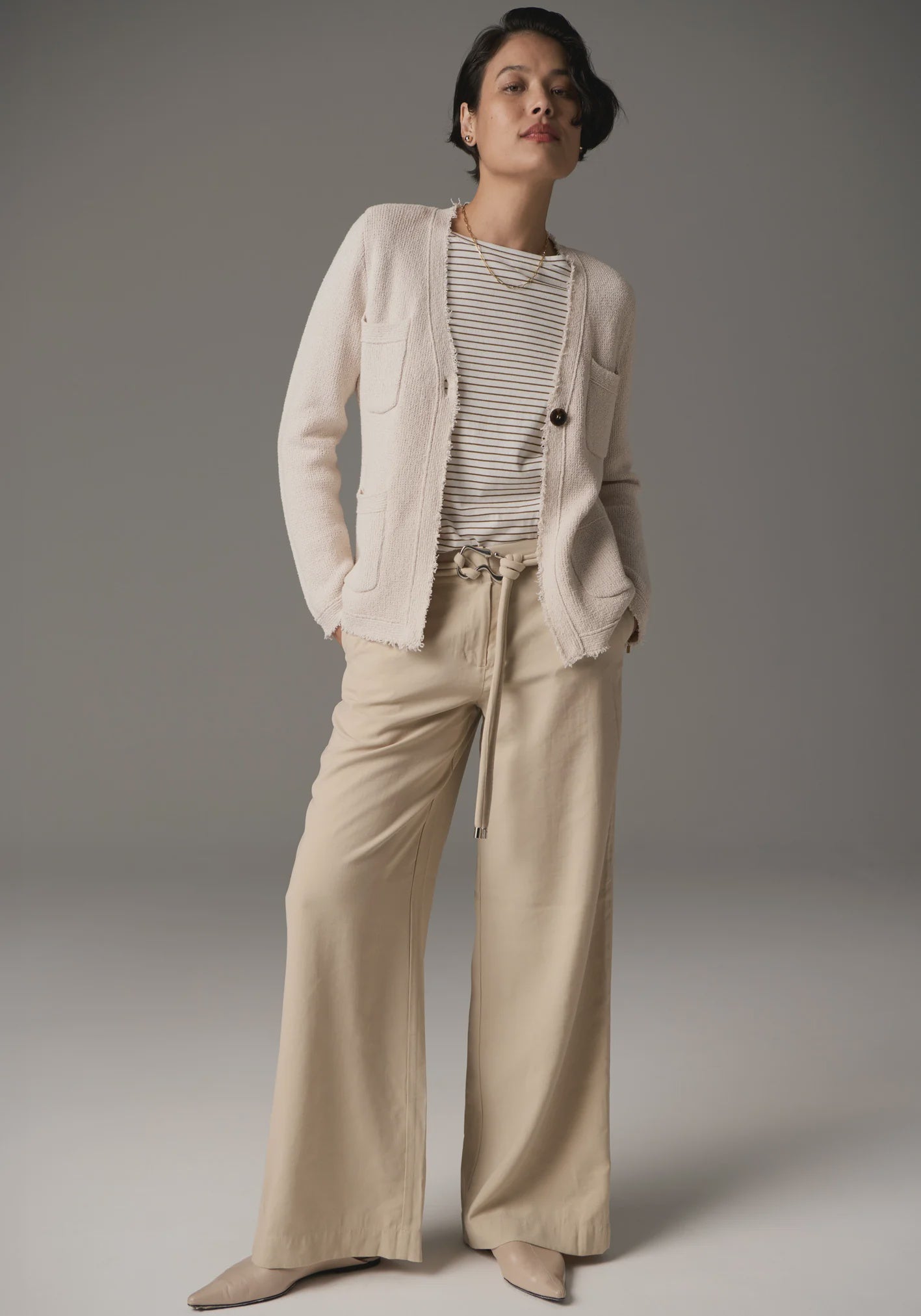 Nara Jacket / Natural / XS - Gateway Gifts