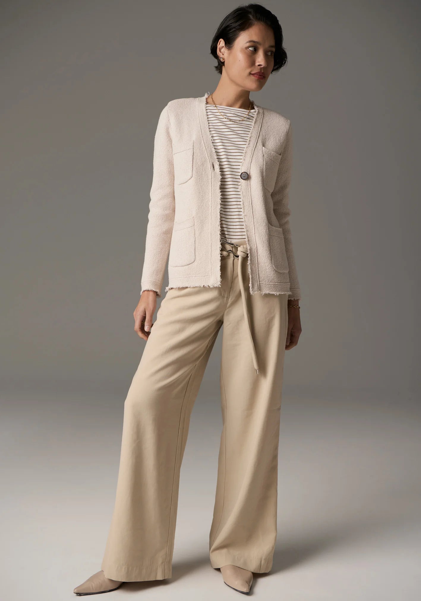 Nara Jacket / Natural / XS - Gateway Gifts