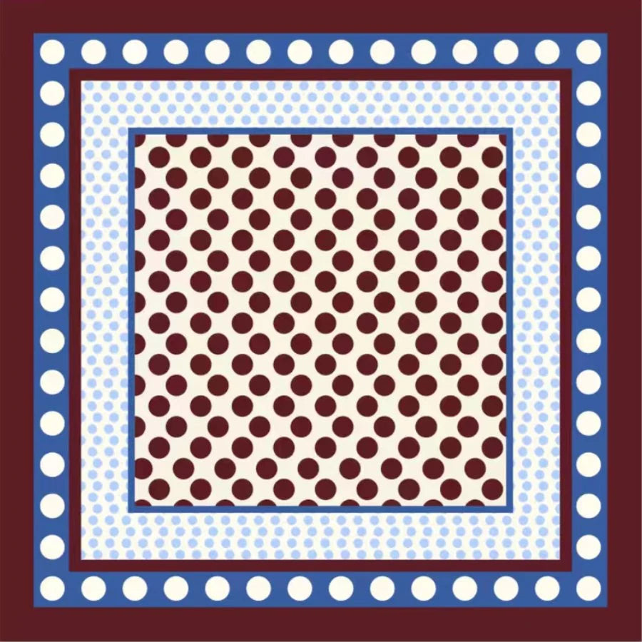 Prague Silk Scarf