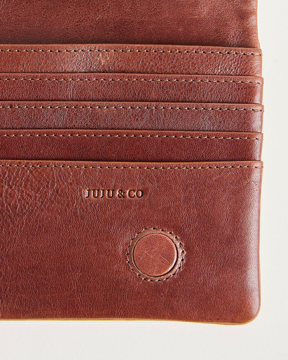 Sabi Wallet Large - Maple & Mahogany