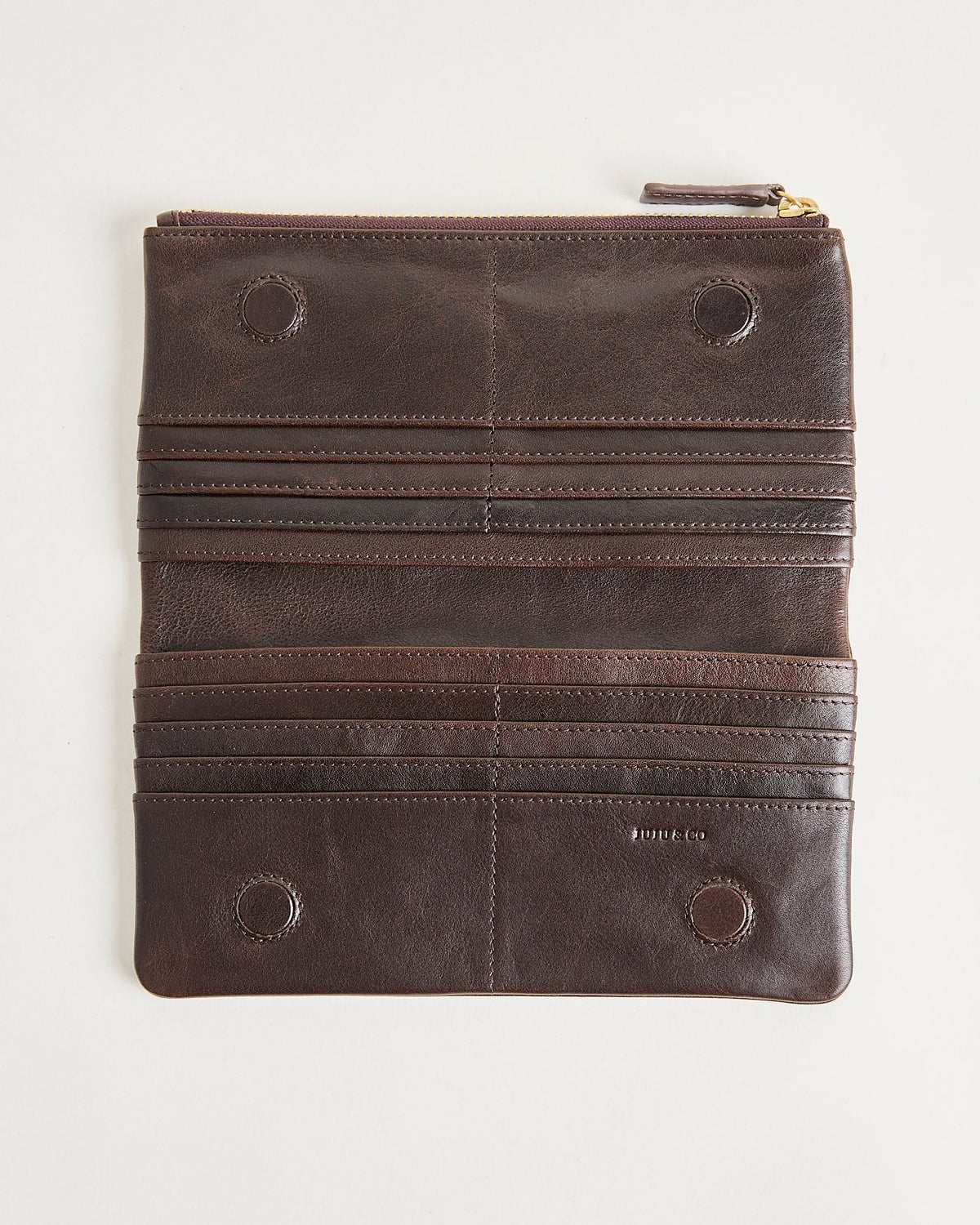 Sabi Wallet Large - Maple & Mahogany