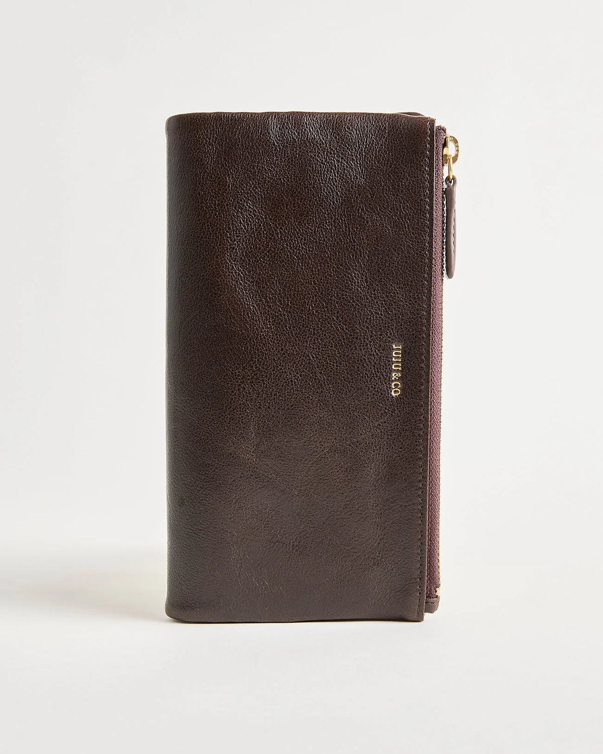 Sabi Wallet Large - Maple & Mahogany